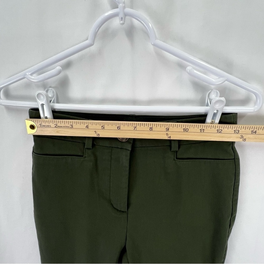 Loft - Women's Slacks - Size 00P - Dark Green - Skinny - Picture 6 of 11